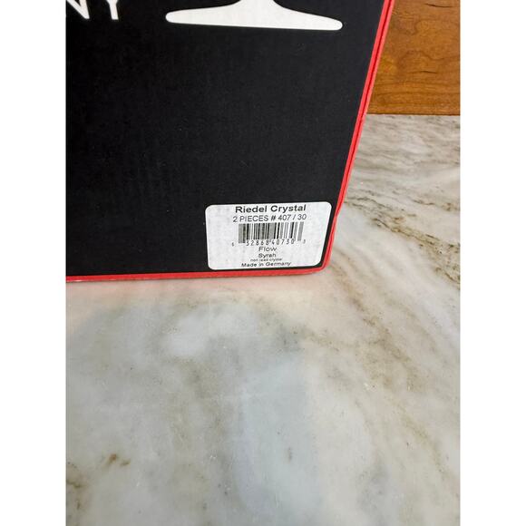 Pair of Riedel Syrah Shiraz Red Wine Glasses - Picture 4 of 5